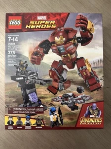 LEGO 76104 Marvel Super Heroes The Hulkbuster Smash-Up Neu Versiegelt - Bild 1 von 2