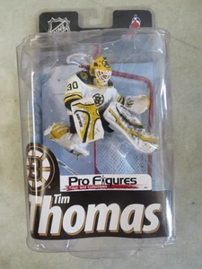 Modellino MOC 2010 McFarlanes Sports Picks NHL Hockey Tim Thomas - Foto 1 di 2