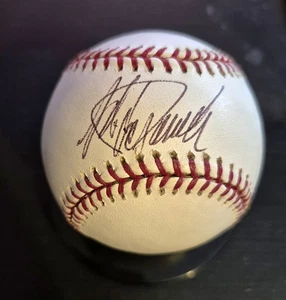 JORGE POSADA Signed Autographed Major League Baseball Yankees - Picture 1 of 2