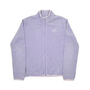 Womens KAPPA Polyester Full Zip Fleece Jumper L - Picture 1 of 8