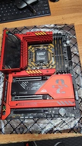 ASUS ROG Maximus Z790 Hero EVA-02 LGA 1700 Intel ATX Gaming Motherboard PARTS RE - Picture 1 of 11