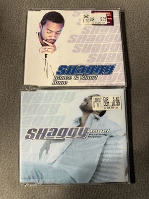 Shaggy - Angel feat. Rayvon 2001 - Dance & Shout Hope 2002 | Maxi CD - Bild 1 von 2