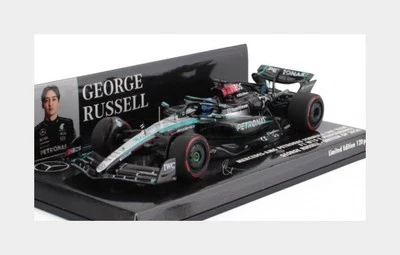 MINICHAMPS 410241263 MERCEDES GP - F1 W15 EQ PERFORMANCE TEAM AMG PETRONAS MOTOR - Immagine 1 di 2