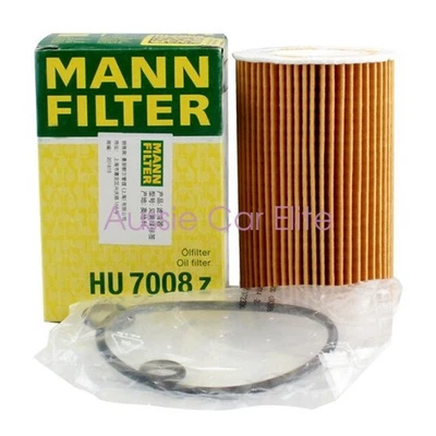 03L115562 1pcs MANN Oil Filter With O-Ring for 2003-2013 AUDI A4 Q5 TT 2.0L - Image 1 of 4