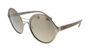 Prada 0PR 57TS 1AP1C0 Sonnenbrille Silber Rund - Bild 1 von 5