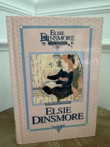 Elsie Dinsmore Collection Book 1 Martha Finley Hardcover Book - Picture 1 of 9