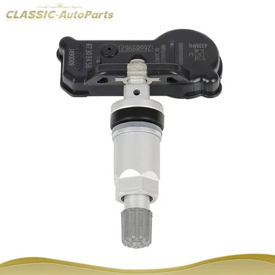 Sensor monitor de presión de neumáticos 433MHZ para Cadillac CTS Chevrolet GMC 2006-2023 Foto 1 de 4