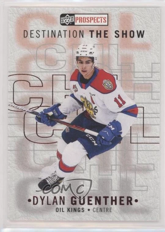 2021-22 Upper Deck CHL Achievements Dylan Guenther #A7 - Image 1 of 2