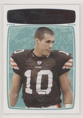 2008 Topps Rookie Progression Brady Quinn #123 - Image 1 of 2