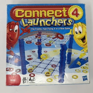 Juego Connect 4 Launchers - Hasbro 2010 - Completo - Imagen 1 de 9