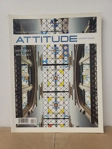 Attitude Magazine Interior Design Portugal No. 30 2009 Mystery Architecture - Imagen 1 de 3
