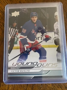 2024-25 Upper Deck Series 2 Young Guns #464 Victor Mancini - Picture 1 of 1