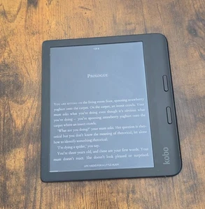 Kobo Libra Colour E-Reader - Black and Case bundle - Afbeelding 1 van 4