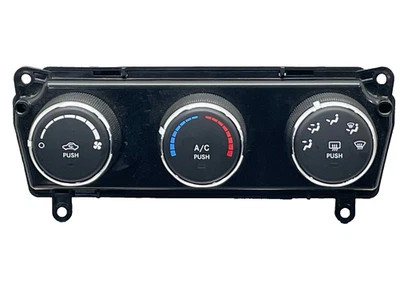 Jeep Compass 2016 calefacción aire acondicionado interruptor de control de temperatura OEM 55111278AF Foto 1 de 4