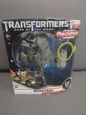 Transformers MEGATRON Mechtech Voyager Class Dark Of The Moon DOTM 2011 Hasbro - Immagine 1 di 4
