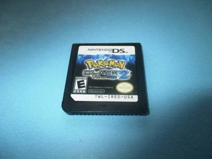 Pokemon Black Version 2 (Nintendo DS) Lite DSi XL 3DS 2DS Game - Picture 1 of 2
