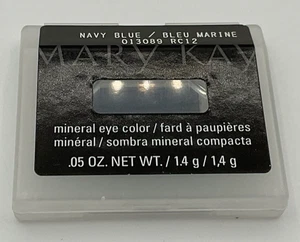 Mary Kay Mineral Eye Color Navy Blue .05 Oz. 013089 Discontinued NEW Free Ship! - Picture 1 of 4