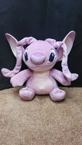Lilo & Stitch rosa Engel Alien Plüsch Disney Store original authentisch bezaubernd - Bild 1 von 8