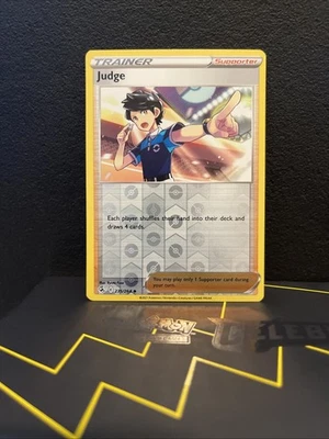 Judge 235/264SWSH08: Fusion Strike Reverse Holo Card - Image 1 of 2