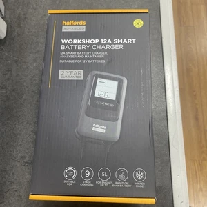 halfords advanced workshop 12a Smart Battery Charger - Bild 1 von 4