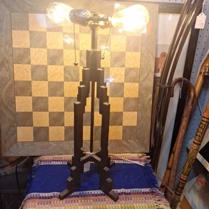 MCM Style  Iron Skyscraper Lamp - Picture 1 of 17