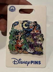 Lion King Supporting Cast Family Cluster Nala Scar Pumbaa Timon Hyena Disney Pin - Picture 1 of 3