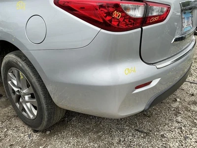 Rear Bumper Without Park Assist Liquid Platinum Fits 14-15 INFINITI QX60 842758 - Image 1 of 4