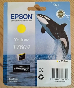 Epson T7604 and T7608 Ink Cartridges. - Afbeelding 1 van 4
