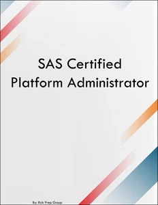 Certyfikowany administrator platformy SAS - Zdjęcie 1 z 1