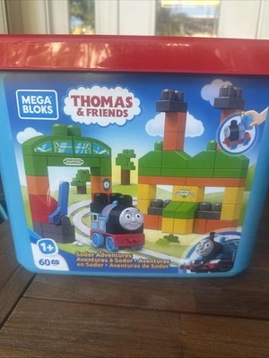 Mega Bloks Construx Thomas El Tren y Amigos Sodor Adventures Foto 1 de 4