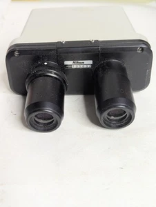 Nikon SC UPRIGHT Microscope Head WITH eye pieces  - Picture 1 of 12
