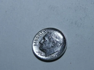 1964   Roosevelt Dime - Picture 1 of 2