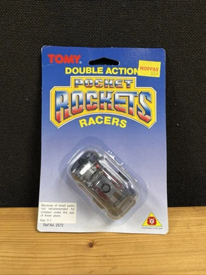 DE COLECCIÓN AÑOS 80 - TOMY DOBLE ACCIÓN BOLSILLO COHETES CORREDORES RARO PORSCHE 911 S Foto 1 de 4