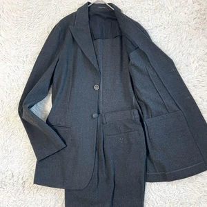 Emporio Armani Suit Set Flannel Stretch XL Men's Used - Picture 1 of 10