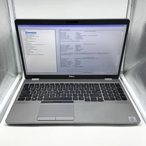 Dell Latitude 5510 15,6'' | i5-10210U 1,6GHz | 8GB RAM | Ohne SSD/OS | Schlechter Batt. - Bild 1 von 8