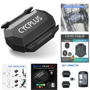 Fahrrad Trittfrequenz Geschwindigkeitsensor Bluetooth ANT kompakt - Bild 1 von 12