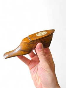 Boite Tabatière Chaussure snuff box shape of shoe - Bild 1 von 9