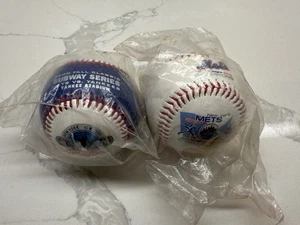 MLB New York Mets 2000 NL Champions und Subway Series World Series Bälle - Lot 2 - Bild 1 von 9