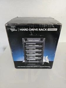Sans Digital - HDDRACK5 - 5 Bay Hard Drive Rack - Stackable, Aluminum, 3.5" - Picture 1 of 10