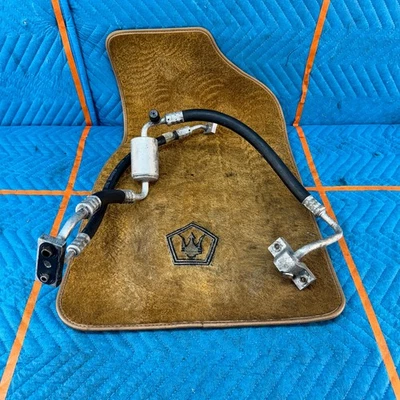 1989–1991 CHRYSLER TC MASERATI AC Refrigerant Line Hose Pipe OEM 46K - Image 1 of 4