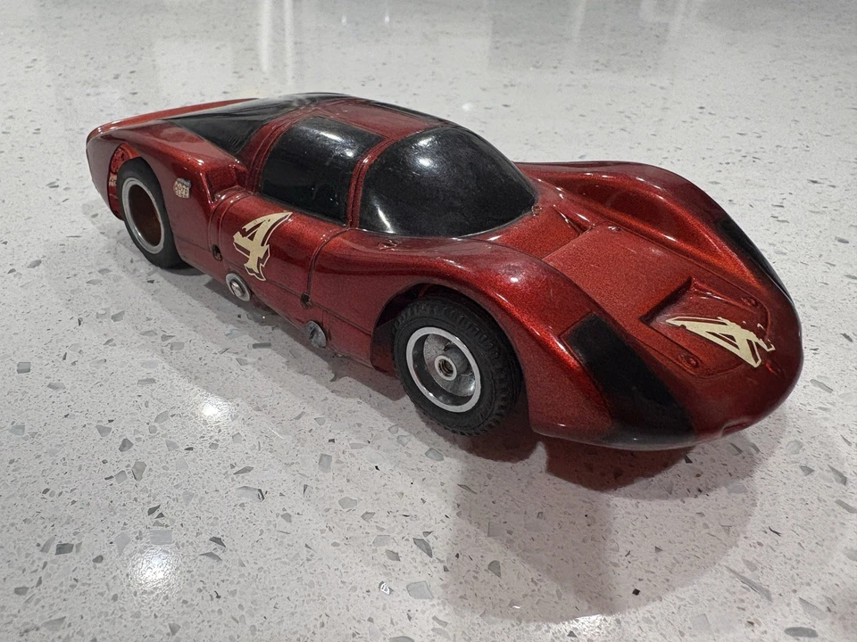 Chasis BZ W carrocería Lexan Porsche Carrera 6 Foto 1 de 4