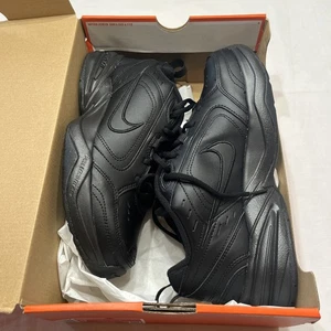 Nike Herren Air Monarch IV 415445-001 Schwarz Laufschuhe Turnschuhe Größe 9 - Bild 1 von 8