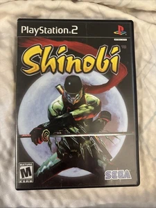 Shinobi - Sony PlayStation 2 - Picture 1 of 4