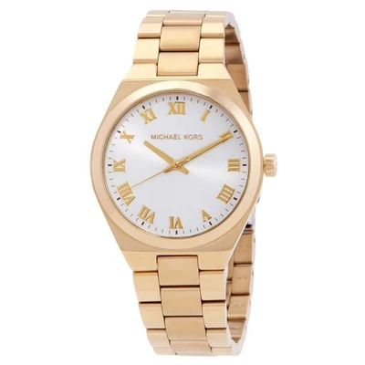 Relógio feminino Michael Kors Lenox mostrador dourado MK7391 - Imagem 1 de 4