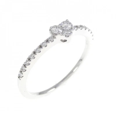 Authentic Ponte Vecchio Heart Ring 0.18CT  #230-000-098-9922 - Image 1 of 4