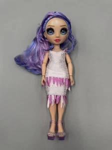 Rainbow High Fantastic Fashion Violet Willow Purple Fashion Doll 10” - Picture 1 of 6