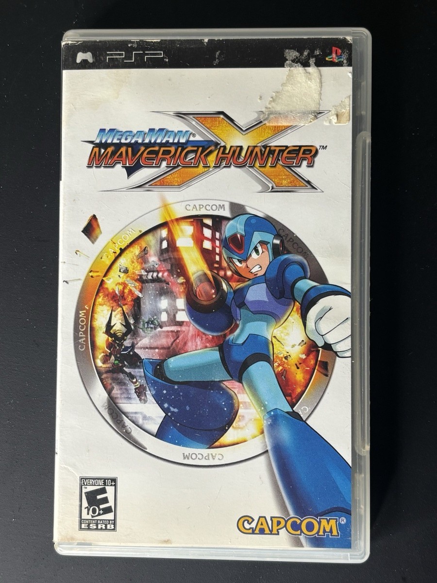 MEGA MAN MAVERICK HUNTER X【新品未開封・PSP北米版】 Amazon.com: Mega Man Maverick Hunter X - Sony PSP : Video Games