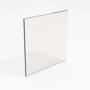 Yeoman Roseburn 1000 Stove Glass - 390mm x 256mm Rectangle HD Quality - Picture 1 of 2