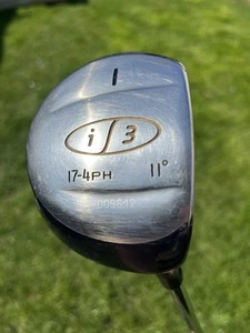 Ping i3 Driver 17-4ph 11° Steel Shaft JZ Stiff 43 1/2" RH Right Handed Golf Club - Picture 1 of 15