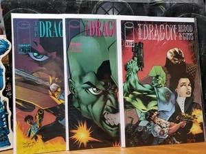 THE DRAGON: BLOOD&GUTS COMPLETE SERIES 1-3 VF  - Picture 1 of 4